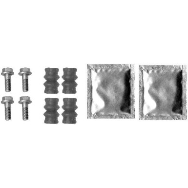 8DZ 355 201-641 Zubehörsatz, Bremssattel 8DZ 355 201-641 Zubehörsatz, Bremssattel