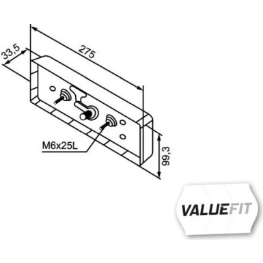 Hella | Heckleuchte | 2VP 357 019-011