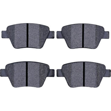 Hella Pagid | Bremsbelagsatz, Scheibenbremse | 8DB 355 014-021