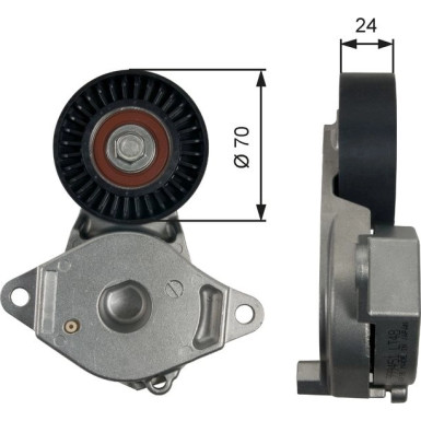 T39246 Riemenspanner, Keilrippenriemen DriveAlign™ T39246 Riemenspanner, Keilrippenriemen DriveAlign™