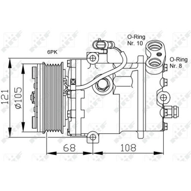 32232 Kompressor, Klimaanlage EASY FIT