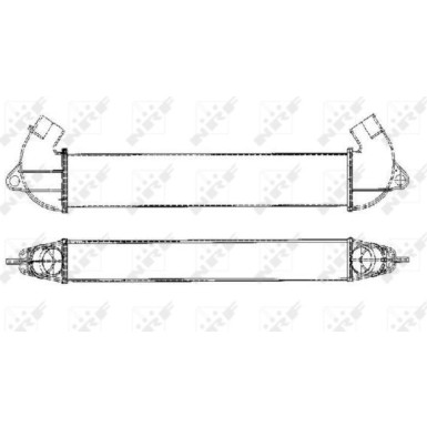 30140A Ladeluftkühler 30140A Ladeluftkühler