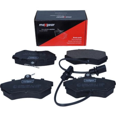 19-0506 Bremsbelagsatz, Scheibenbremse