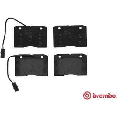 Brembo | Bremsbelagsatz, Scheibenbremse | P A6 012
