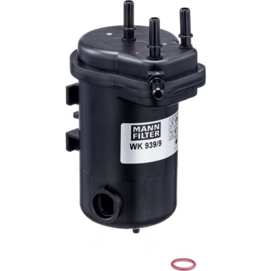Mann-Filter | Kraftstofffilter | WK 939/9 X Mann-Filter | Kraftstofffilter | WK 939/9 X
