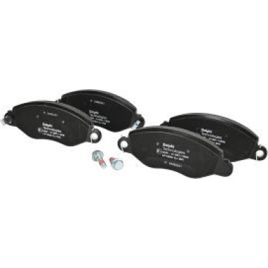 Delphi Bremsbelagsatz, Scheibenbremse LP1583