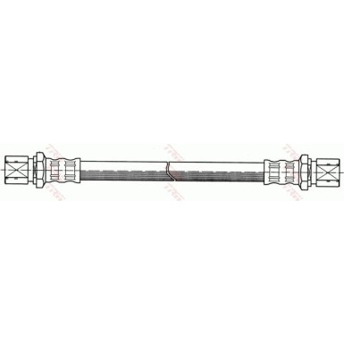 PHA141 Bremsschlauch PHA141 Bremsschlauch