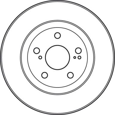 DF4828S Bremsscheibe TRW SINGLE DF4828S Bremsscheibe TRW SINGLE