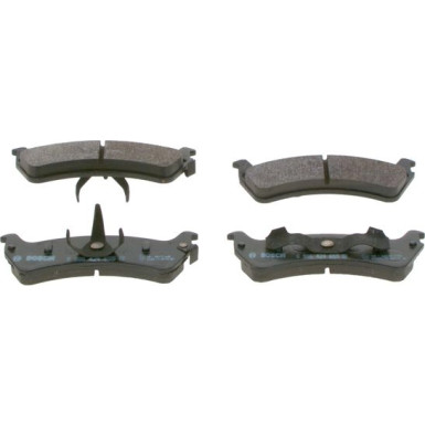 0 986 424 655 Bremsbelagsatz, Scheibenbremse 0 986 424 655 Bremsbelagsatz, Scheibenbremse