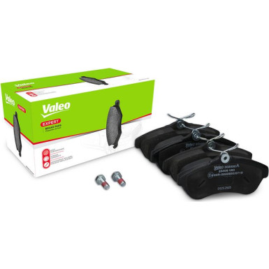 Valeo | Bremsbelagsatz, Scheibenbremse | 302032A