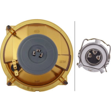 Hella | Hauptscheinwerfer | 1L3 996 162-091