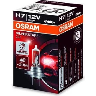 64210SV2 Glühlampe, Fern-/Tagfahrleuchte SILVERSTAR 2.0