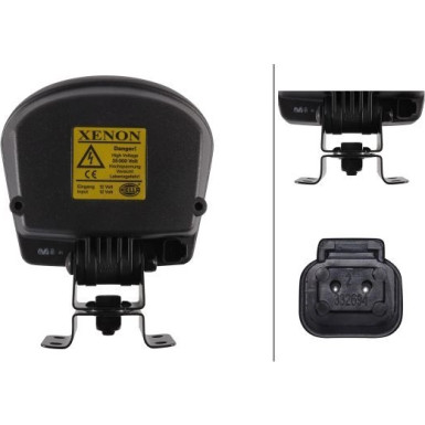 Hella | Arbeitsscheinwerfer | 1GA 996 261-511