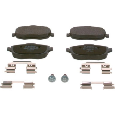 0 986 424 793 Bremsbelagsatz, Scheibenbremse