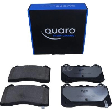 Bremsbelagsatz, Scheibenbremse QUARO SILVER CERAMIC QP9053C