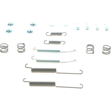 BOSCH | Zubehörsatz, Bremsbacken | 1 987 475 416