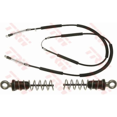 GCH1846 Seilzug, Feststellbremse