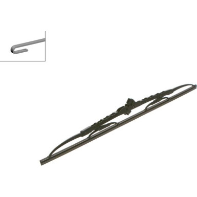 BOSCH 500 U Scheibenwischer Twin 3 397 004 583 BOSCH 500 U Scheibenwischer Twin 3 397 004 583