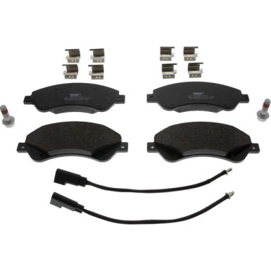 FVR1929 Bremsbelagsatz, Scheibenbremse PREMIER ECO FRICTION