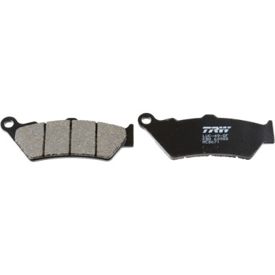 MCB671 Bremsbelagsatz, Scheibenbremse Organic Allround