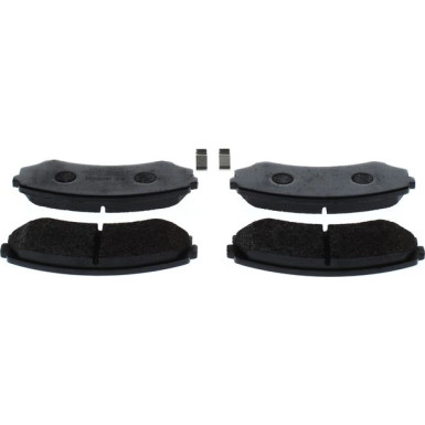 0 986 424 709 Bremsbelagsatz, Scheibenbremse