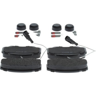 BOSCH | Bremsbelagsatz, Scheibenbremse | 0 986 494 391