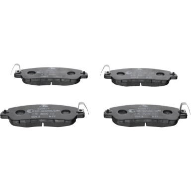 13.0460-5674.2 Bremsbelagsatz, Scheibenbremse