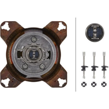 Hella | Scheinwerfereinsatz, Fernscheinwerfer | 1K0 008 191-041