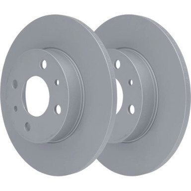 ATE | Bremsensatz, Scheibenbremse | 24.0111-0119.1 + 13.0460-3838.2