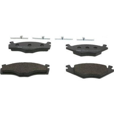 FDB392 Bremsbelagsatz, Scheibenbremse PREMIER ECO FRICTION