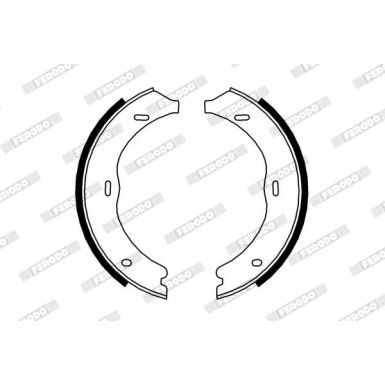 Ferodo | Bremsbackensatz, Feststellbremse | FSB4003 Ferodo | Bremsbackensatz, Feststellbremse | FSB4003