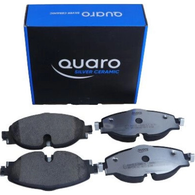 QP2013C Bremsbelagsatz, Scheibenbremse QUARO SILVER CERAMIC