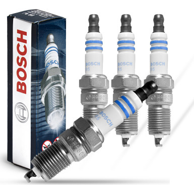 BOSCH 0 242 229 652 Zündkerze Platinum