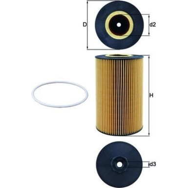 Knecht | Ölfilter | OX 425D