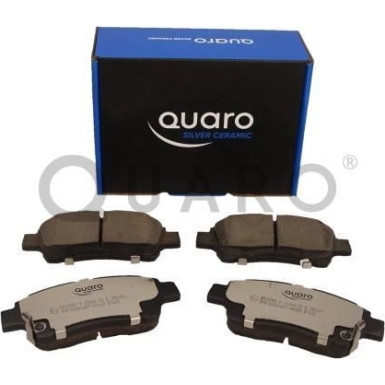 QUARO | Bremsbelagsatz, Scheibenbremse | QP1296C