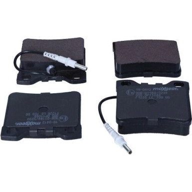 19-0412 Bremsbelagsatz, Scheibenbremse