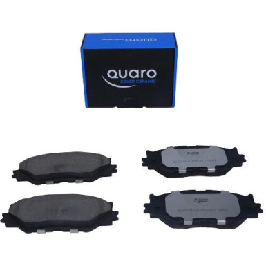 Bremsbelagsatz, Scheibenbremse QUARO SILVER CERAMIC QP2151C
