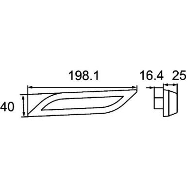 Hella | Rückfahrleuchte | 2ZR 013 401-151
