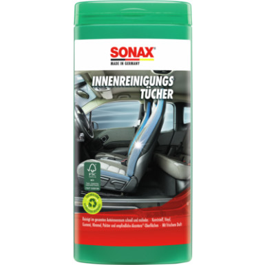 SONAX Reinigungstücher InnenReinigungsTücher Box 04122000