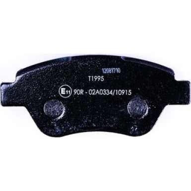 Hella Pagid | Bremsbelagsatz, Scheibenbremse | 8DB 355 015-441