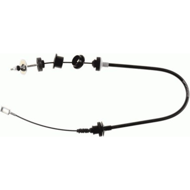 Sachs | Seilzug, Kupplungsbetätigung | 3074 600 225
