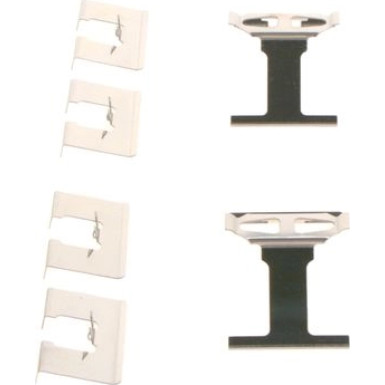 BOSCH Zubehörsatz, Scheibenbremsbelag 1 987 474 332