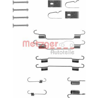 105-0722 Zubehörsatz, Bremsbacken