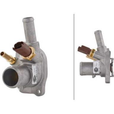 Hella | Thermostat, Kühlmittel | 8MT 354 776-561