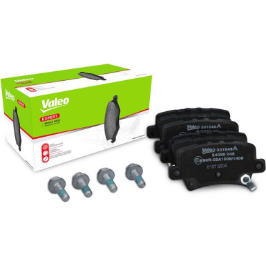 301849A Bremsbelagsatz, Scheibenbremse EXPERT