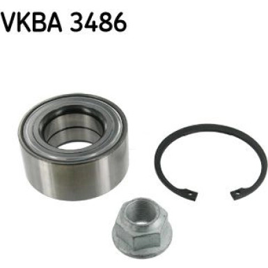 VKBA 3486 Radlagersatz VKBA 3486 Radlagersatz