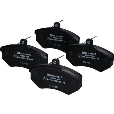 Valeo Bremsbelagsatz, Scheibenbremse EXPERT 301003A