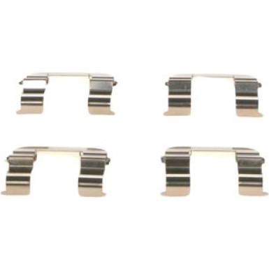 BOSCH | Zubehörsatz, Scheibenbremsbelag | 1 987 474 713