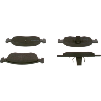 0 986 494 197 Bremsbelagsatz, Scheibenbremse 0 986 494 197 Bremsbelagsatz, Scheibenbremse
