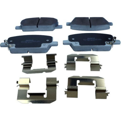 QP0013 Bremsbelagsatz, Scheibenbremse